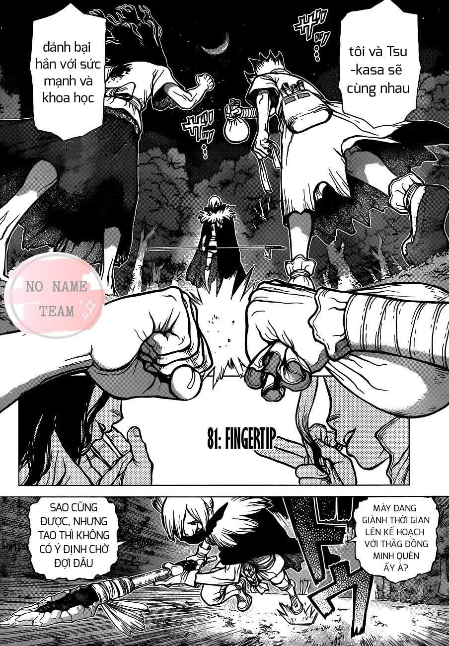Dr.Stone Chapter 81 - Trang 2
