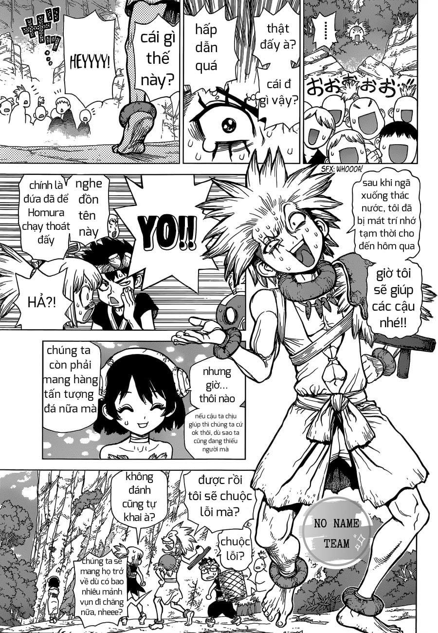 Dr.Stone Chapter 82 - Trang 2