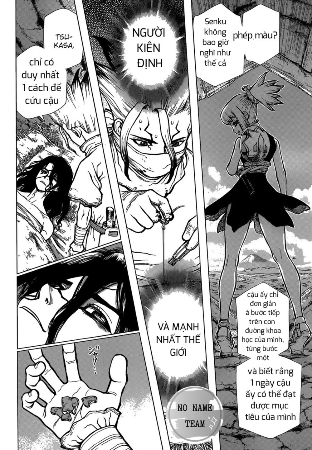 Dr.Stone Chapter 82 - Trang 2