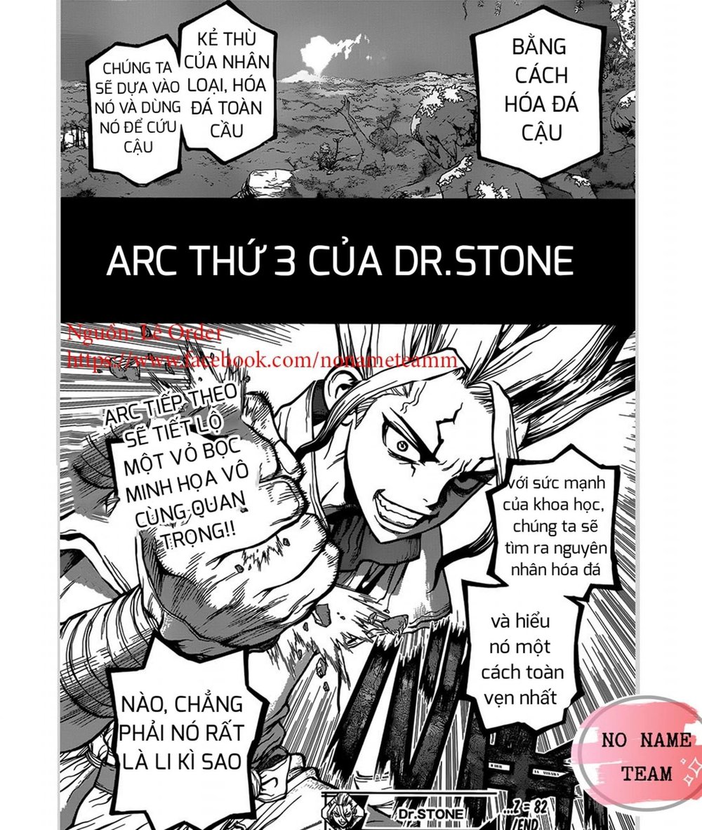 Dr.Stone Chapter 82 - Trang 2