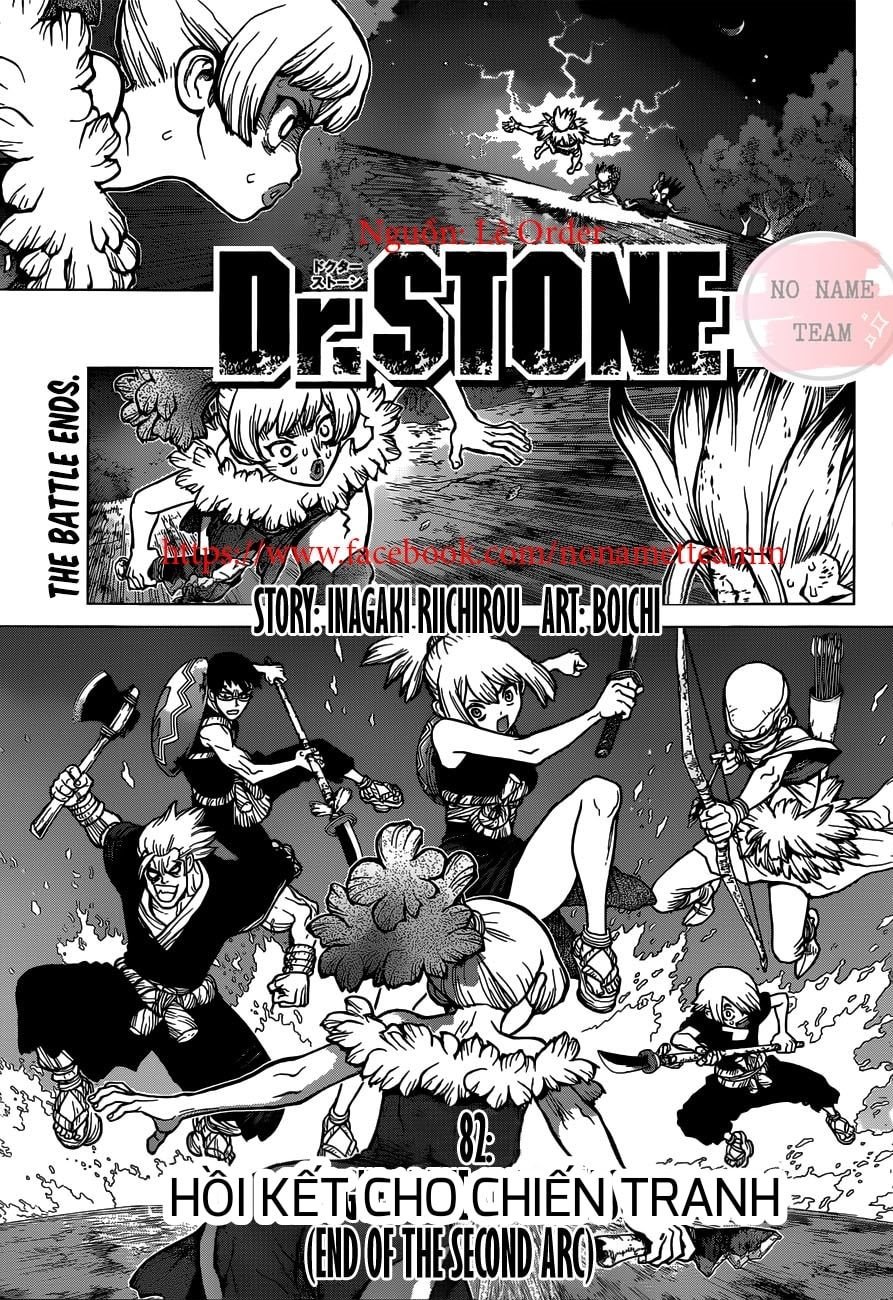Dr.Stone Chapter 82 - Trang 2