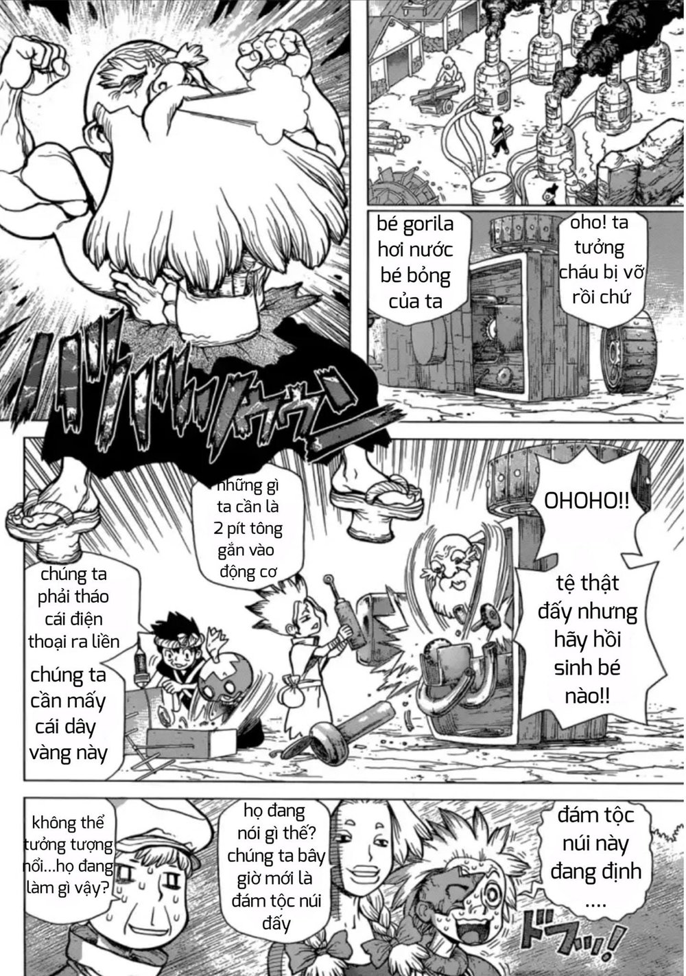 Dr.Stone Chapter 83 - Trang 2