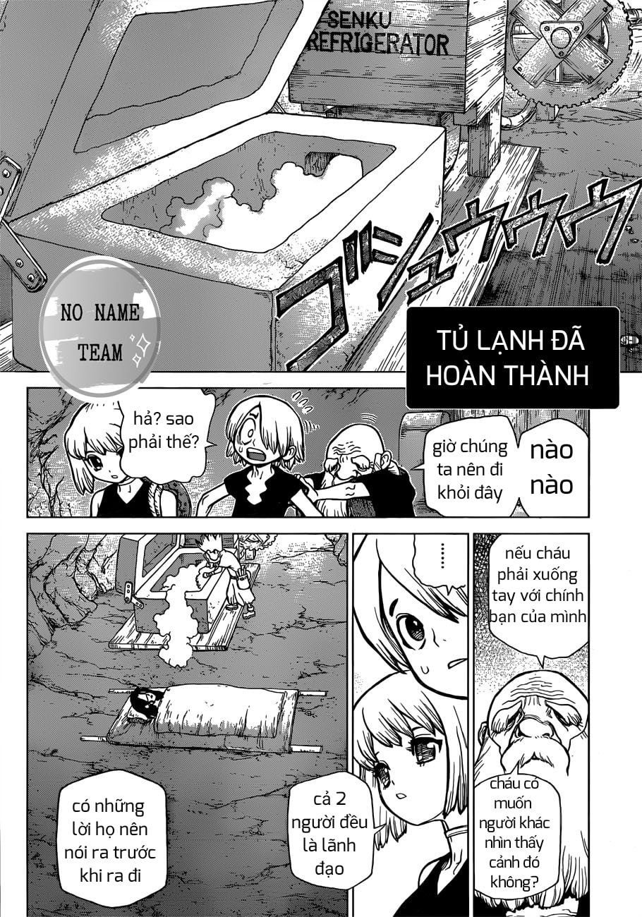 Dr.Stone Chapter 83 - Trang 2