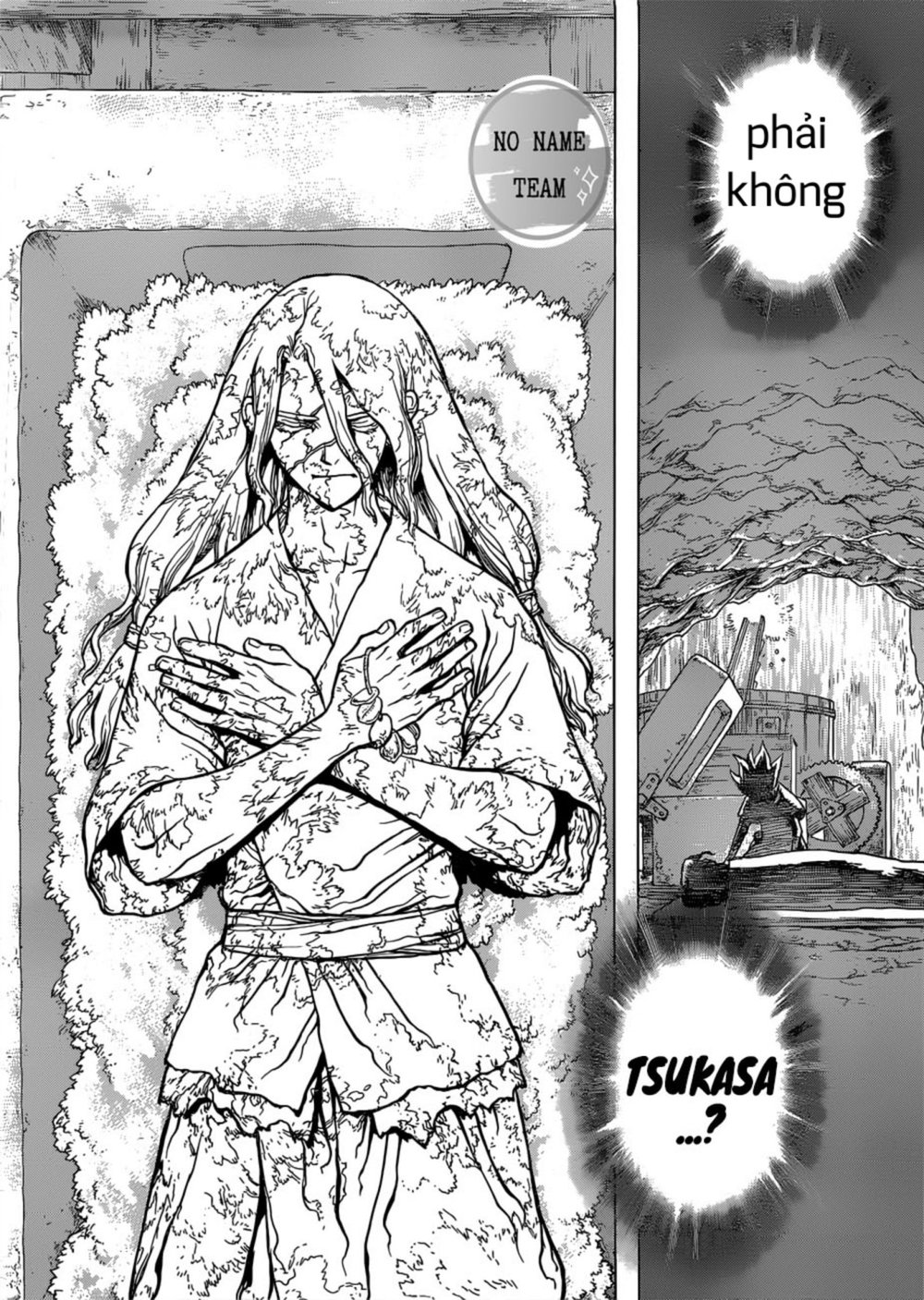 Dr.Stone Chapter 83 - Trang 2