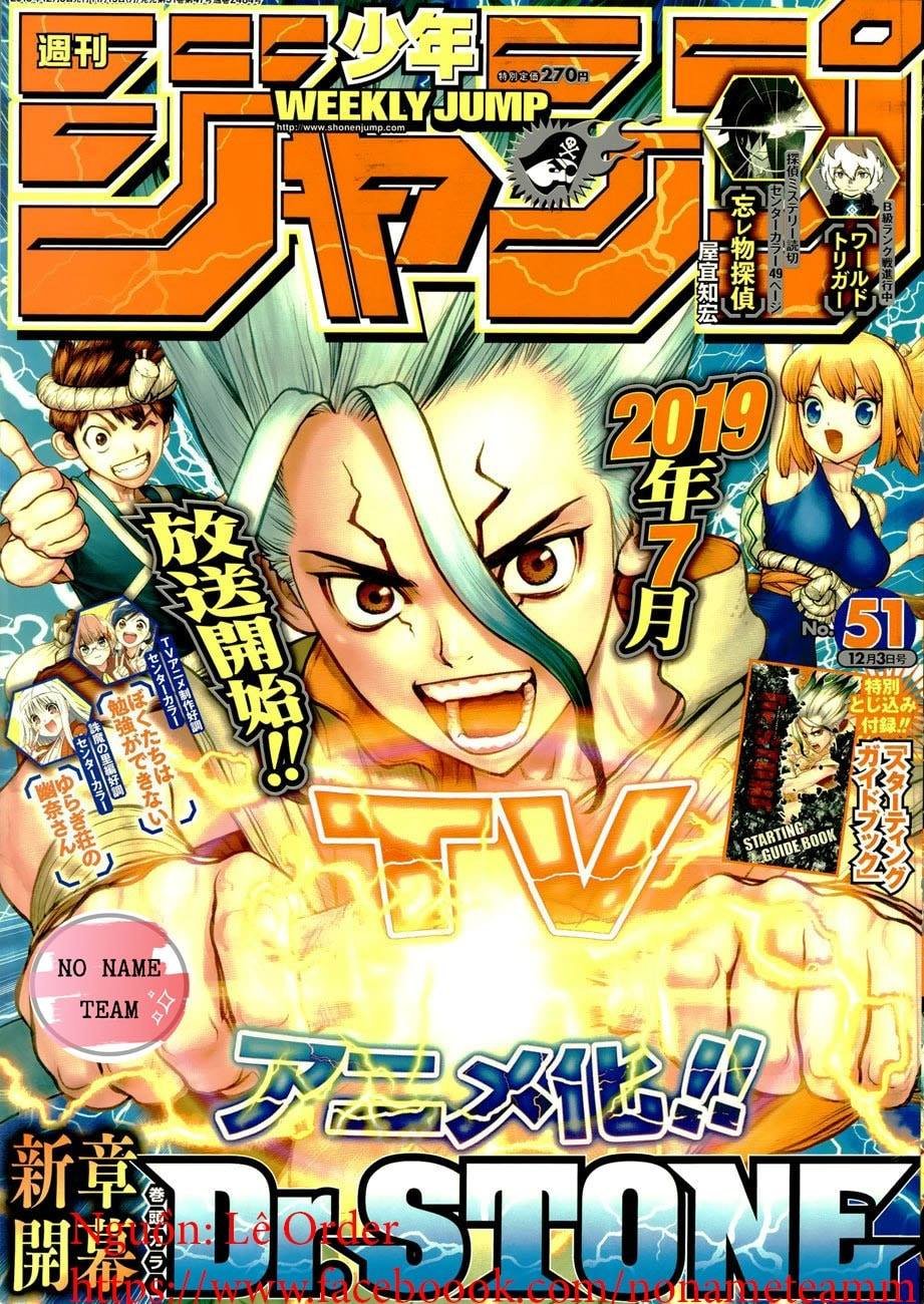 Dr.Stone Chapter 83 - Trang 2