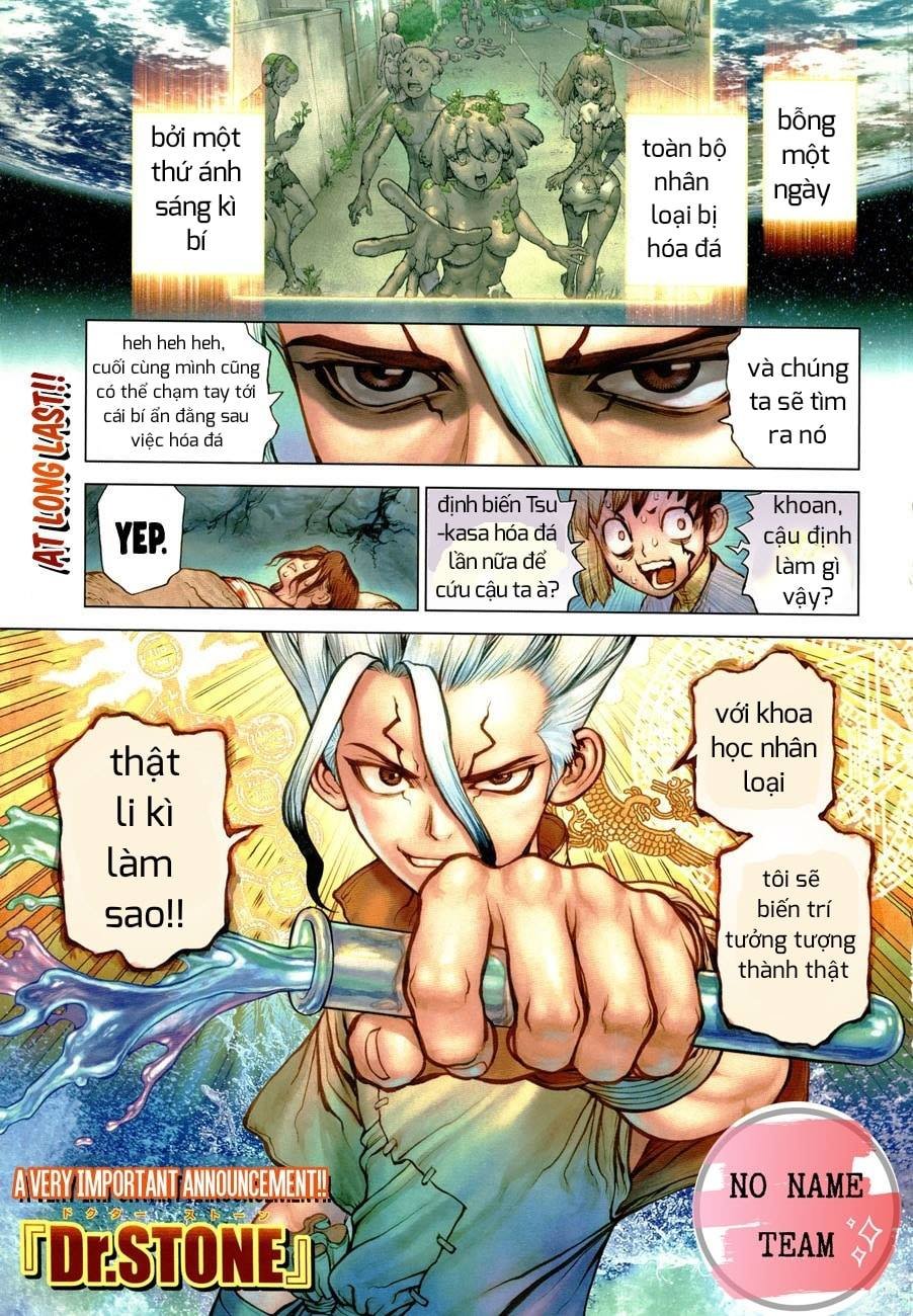 Dr.Stone Chapter 83 - Trang 2