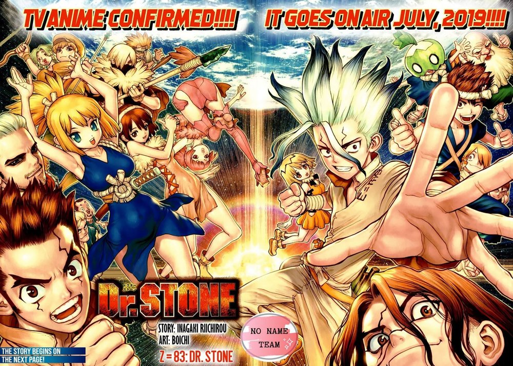Dr.Stone Chapter 83 - Trang 2