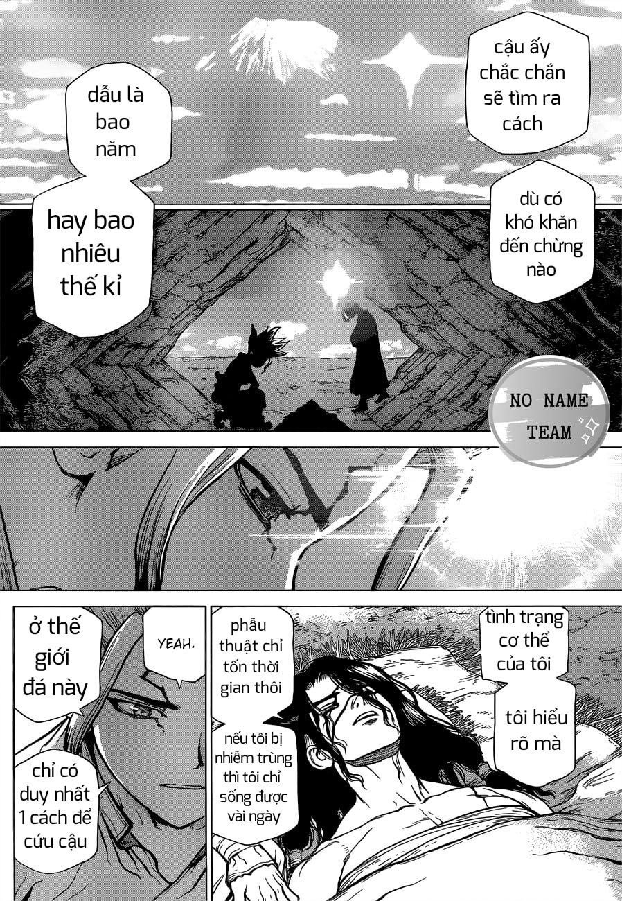 Dr.Stone Chapter 83 - Trang 2