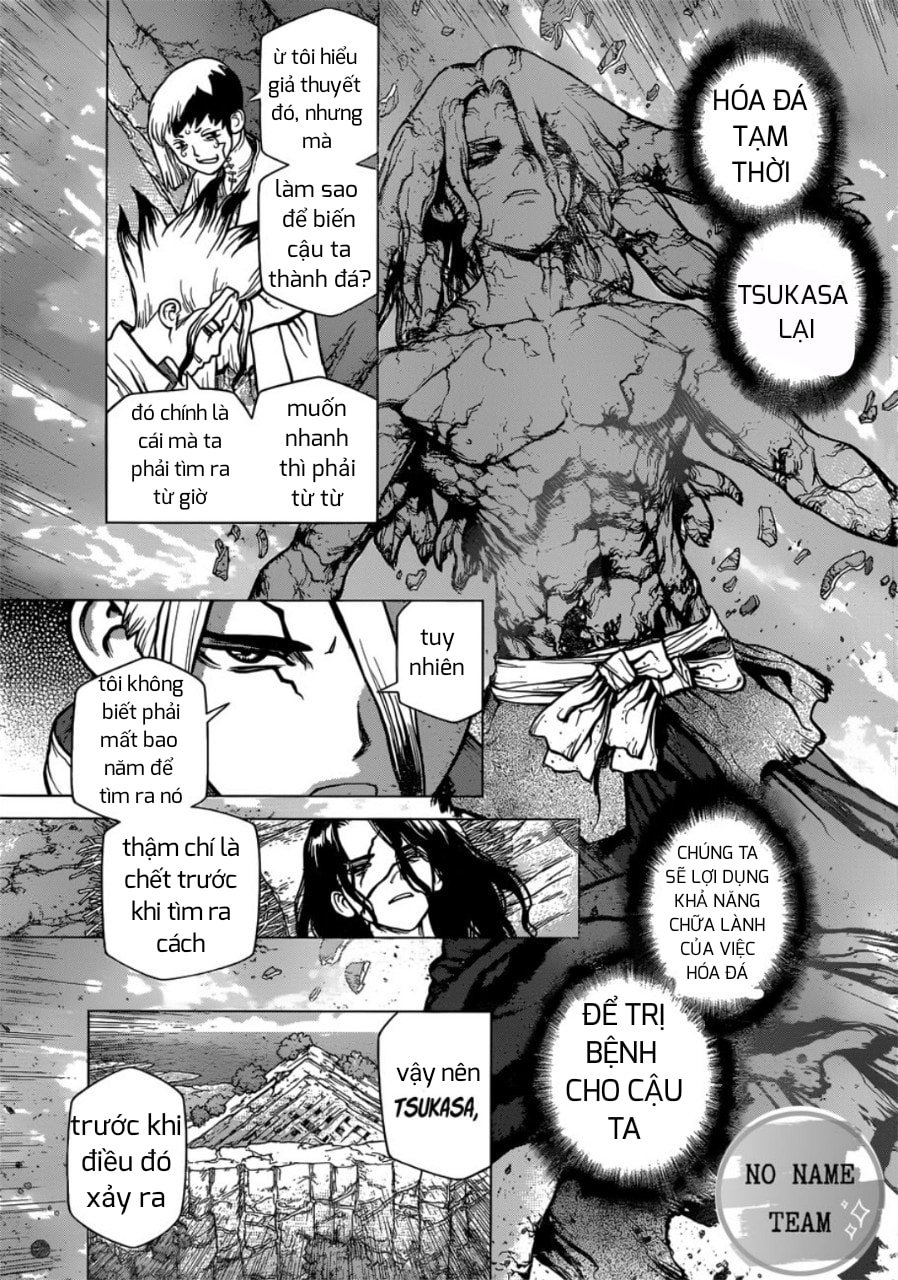 Dr.Stone Chapter 83 - Trang 2