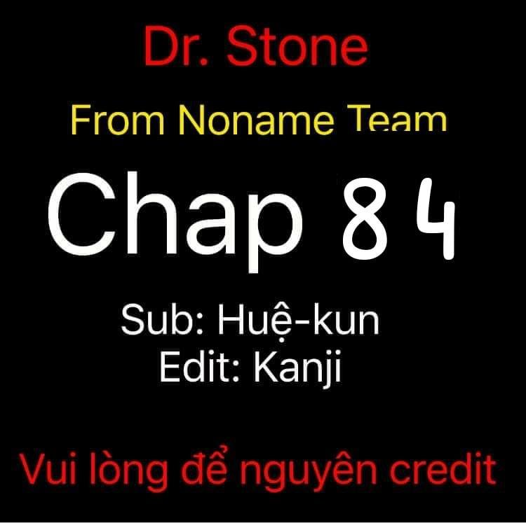 Dr.Stone Chapter 84 - Trang 2