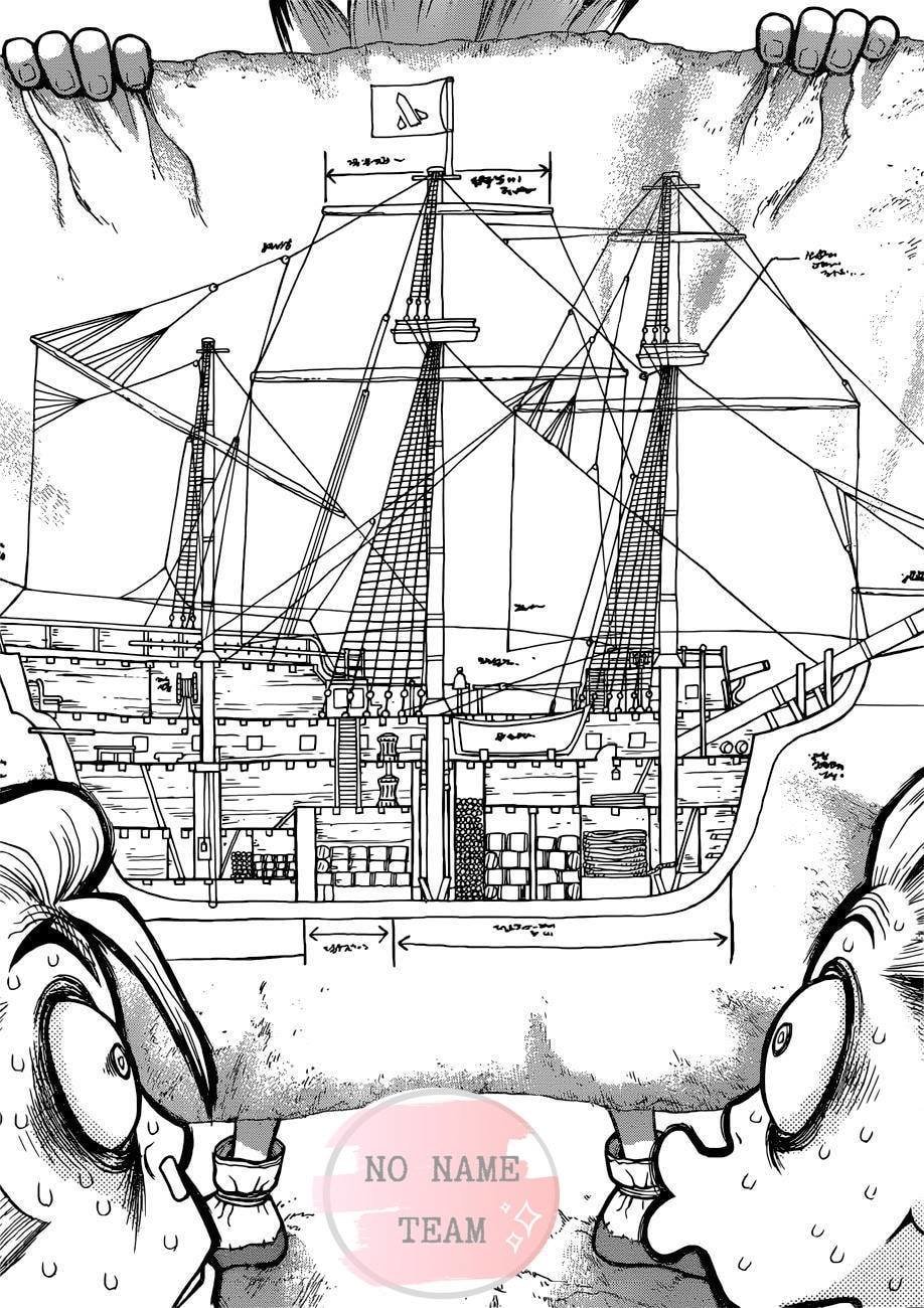 Dr.Stone Chapter 84 - Trang 2