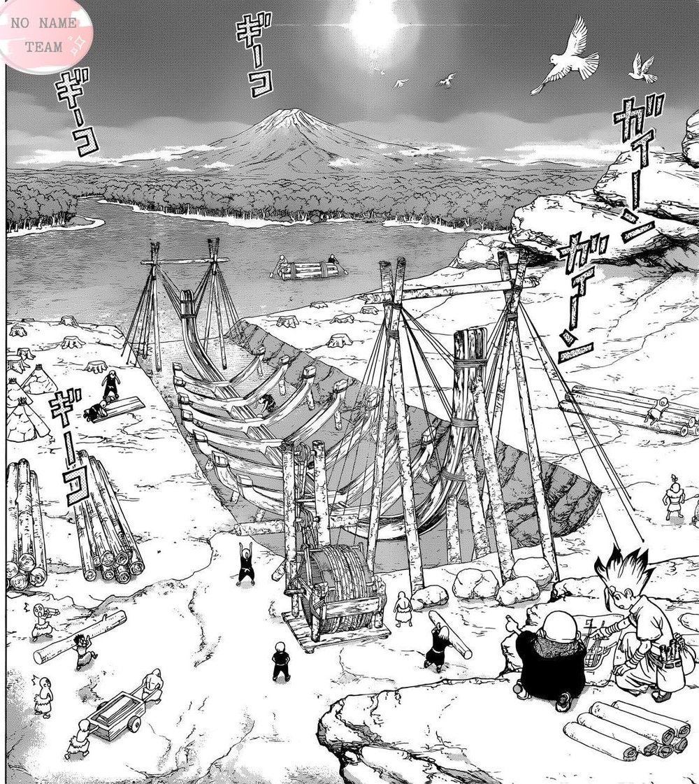 Dr.Stone Chapter 84 - Trang 2