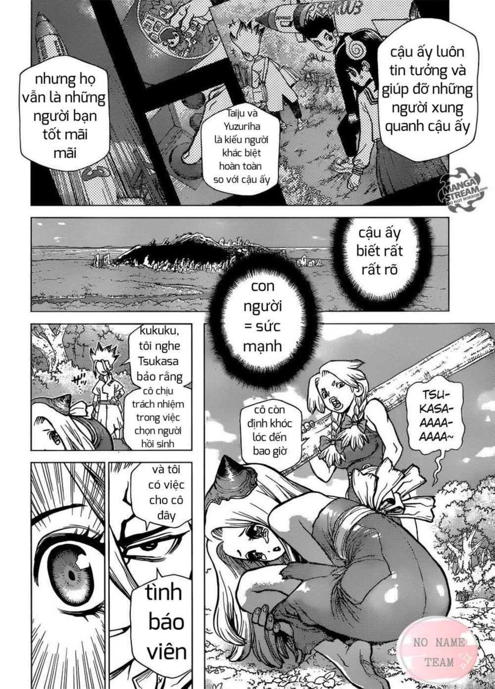 Dr.Stone Chapter 84 - Trang 2