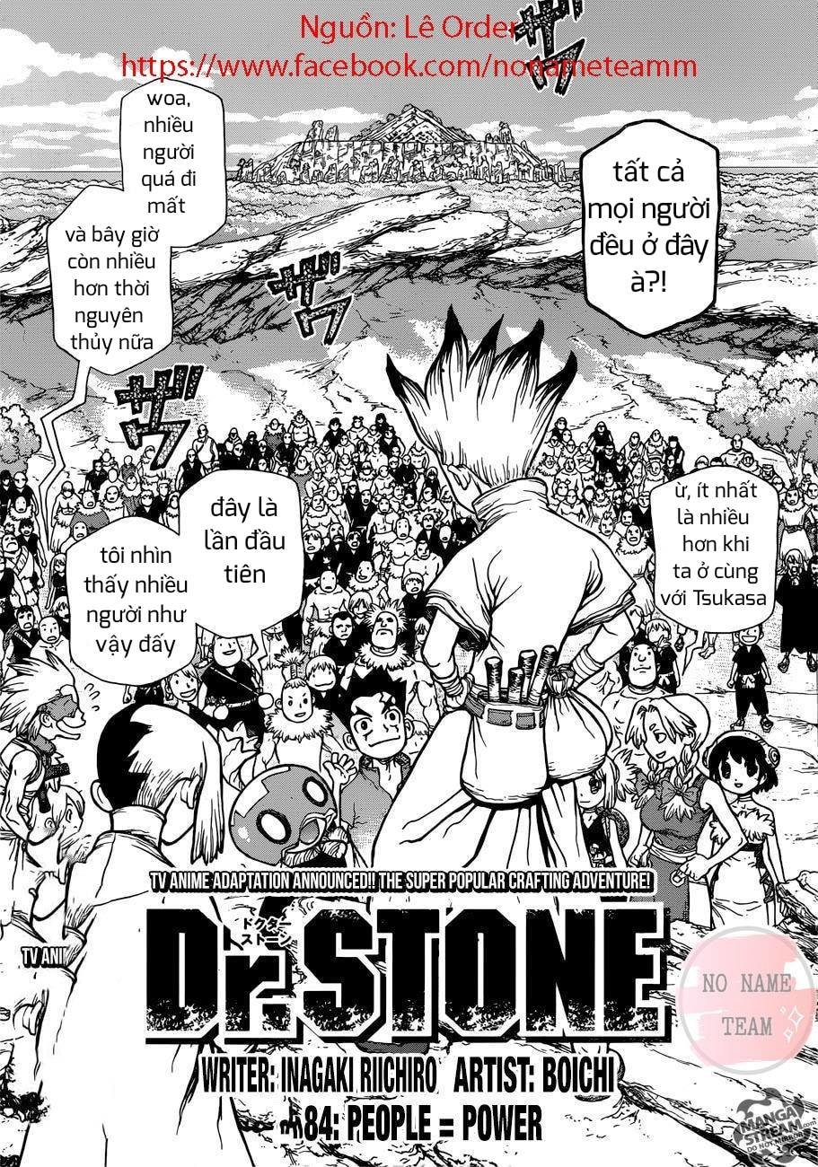 Dr.Stone Chapter 84 - Trang 2