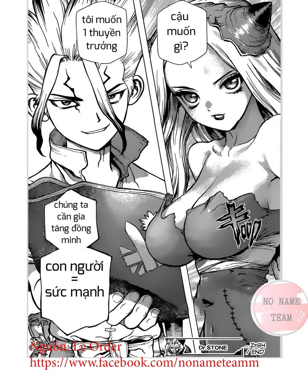 Dr.Stone Chapter 84 - Trang 2