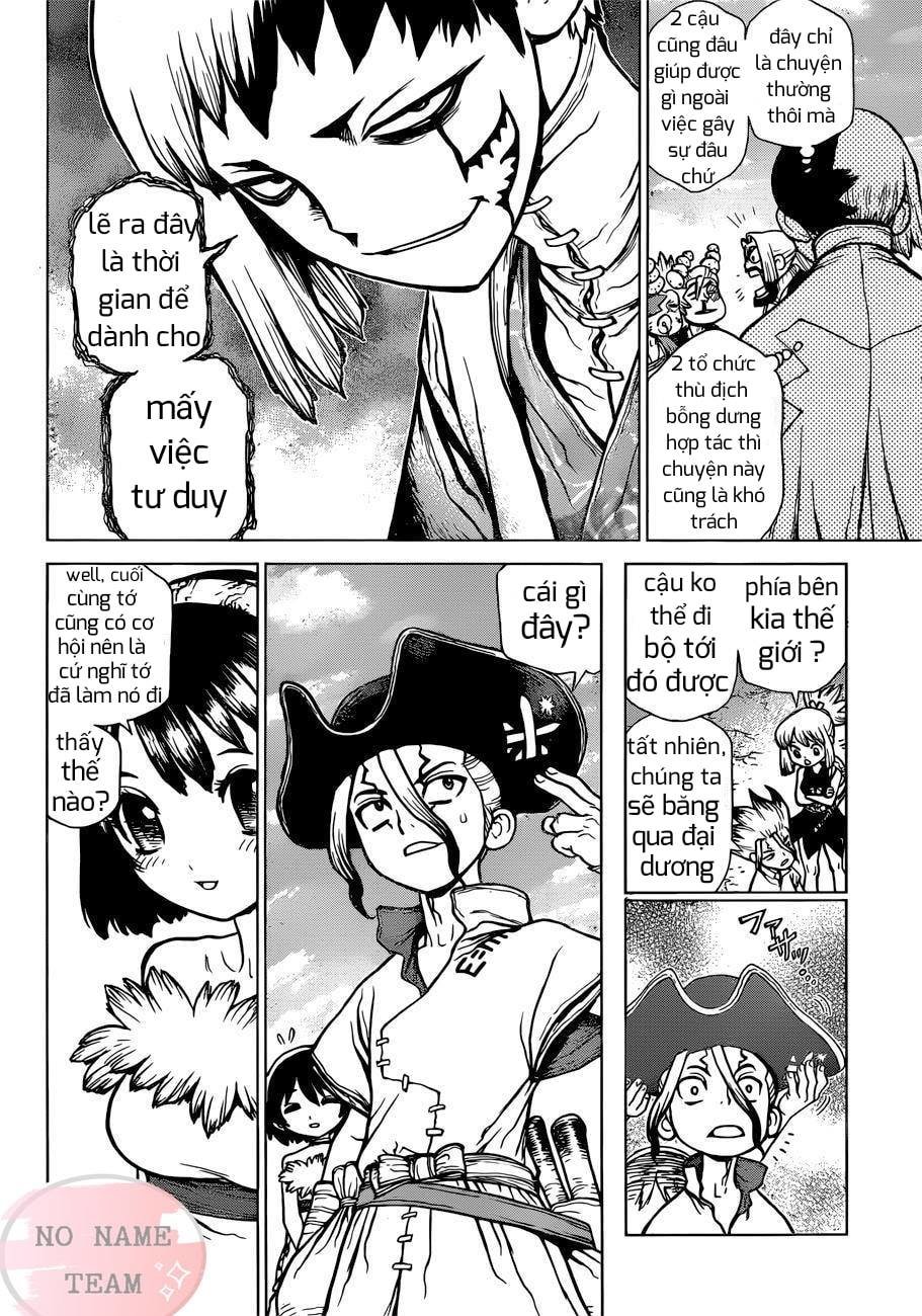 Dr.Stone Chapter 84 - Trang 2