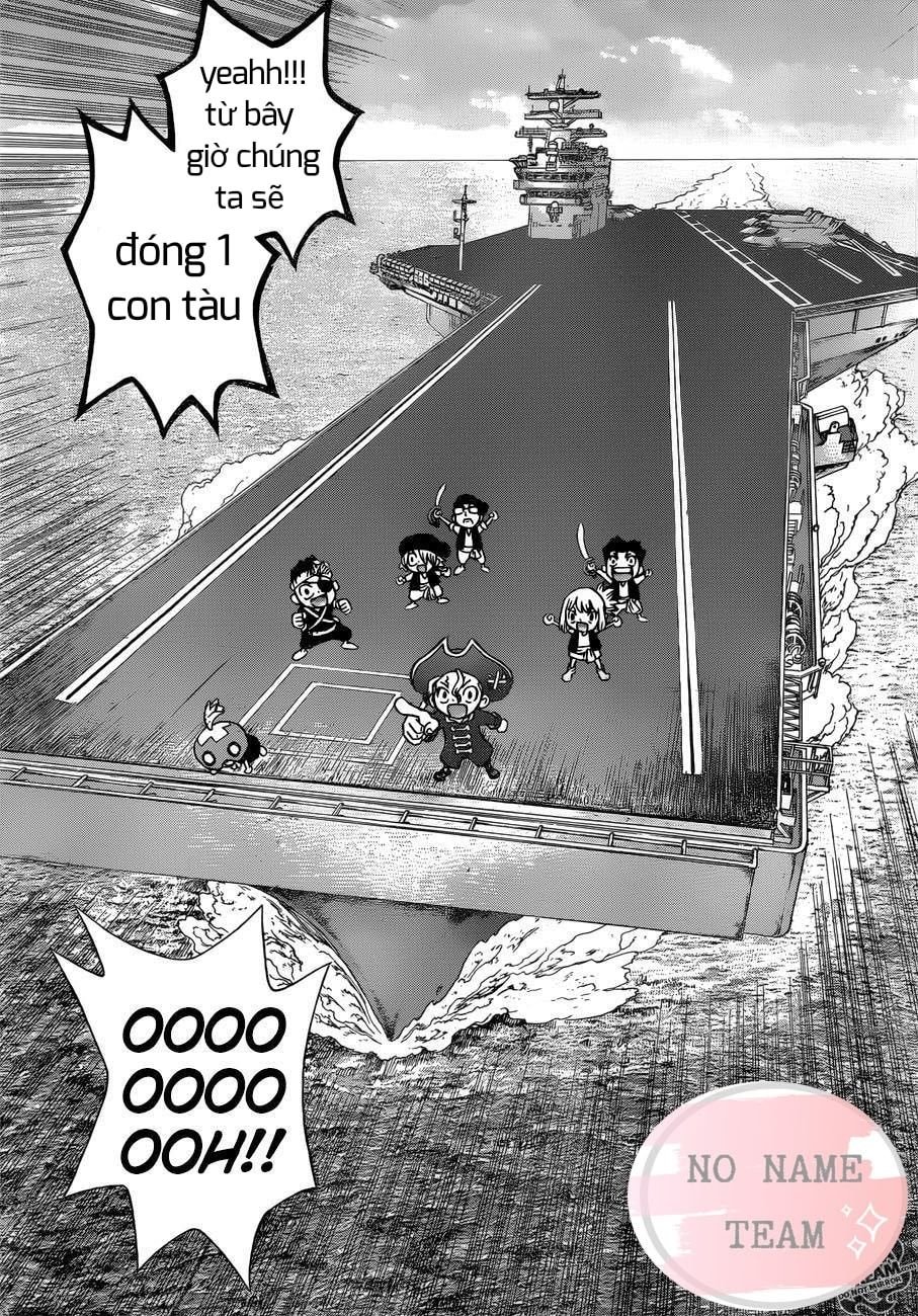 Dr.Stone Chapter 84 - Trang 2