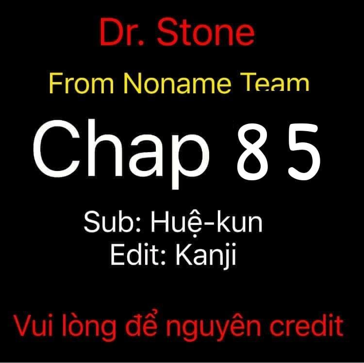 Dr.Stone Chapter 85 - Trang 2