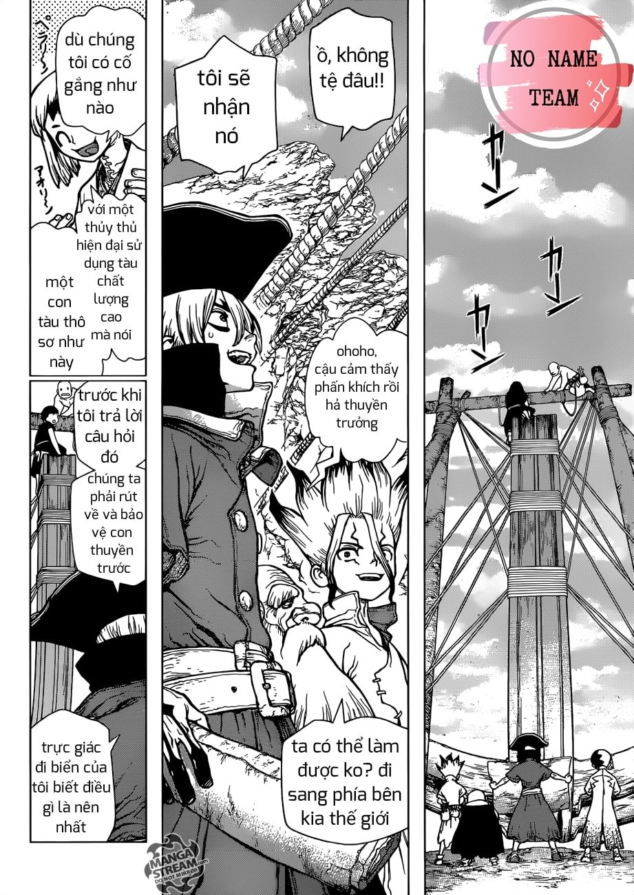 Dr.Stone Chapter 85 - Trang 2