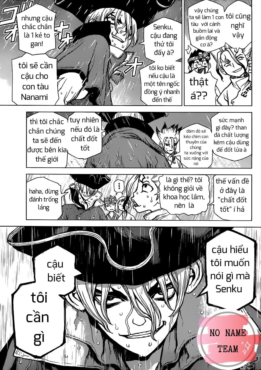 Dr.Stone Chapter 85 - Trang 2