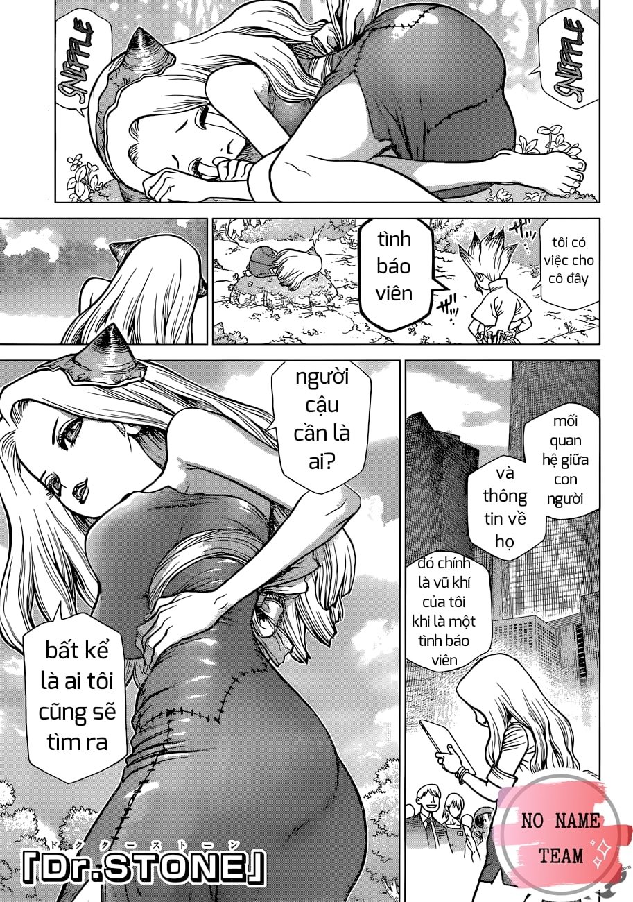 Dr.Stone Chapter 85 - Trang 2