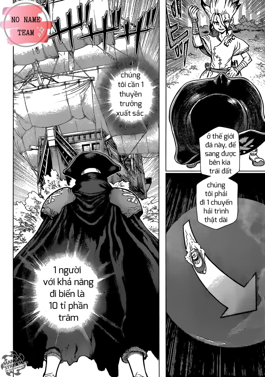 Dr.Stone Chapter 85 - Trang 2