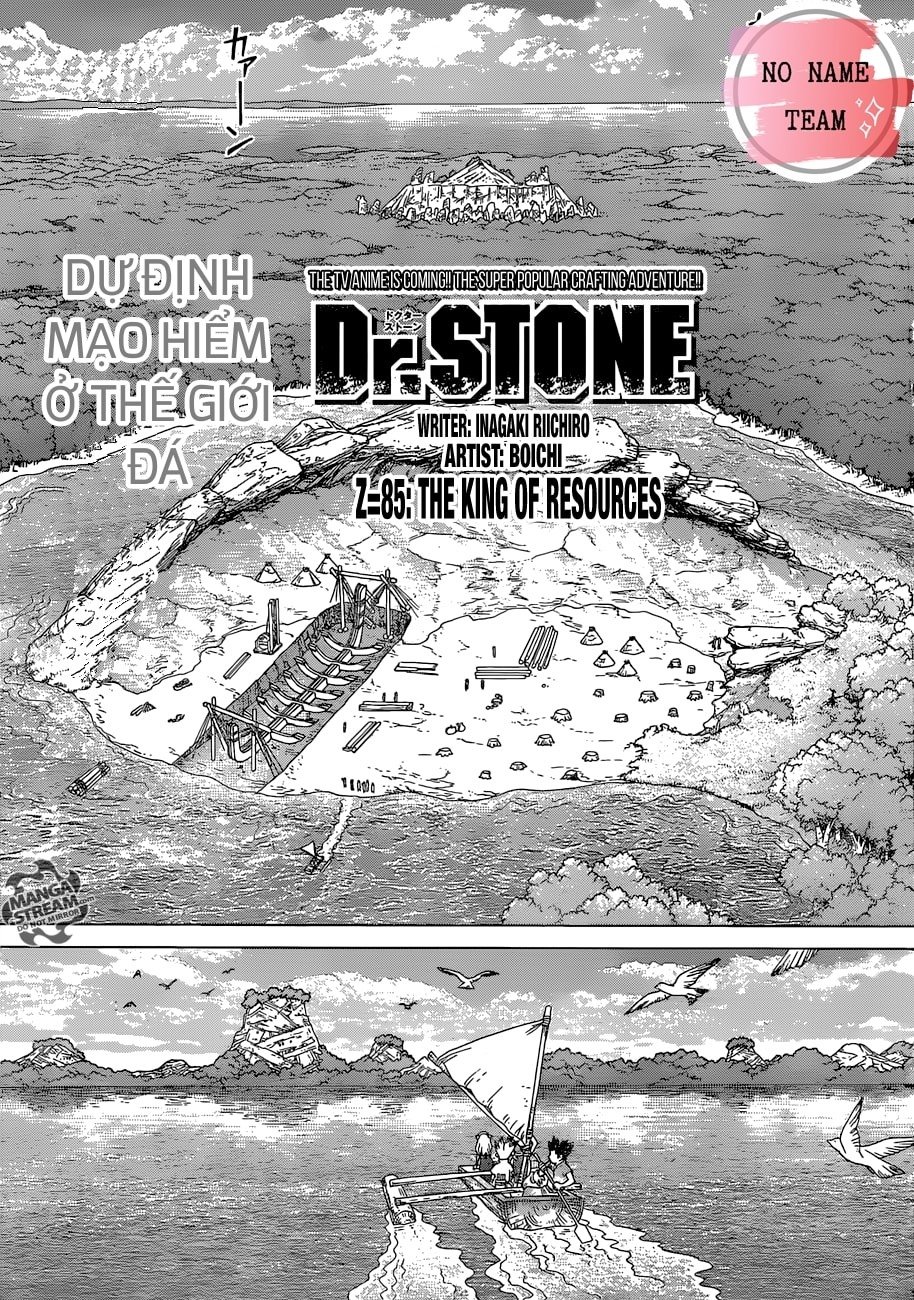 Dr.Stone Chapter 85 - Trang 2