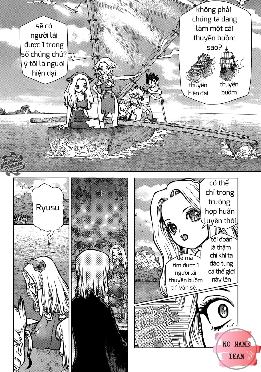 Dr.Stone Chapter 85 - Trang 2