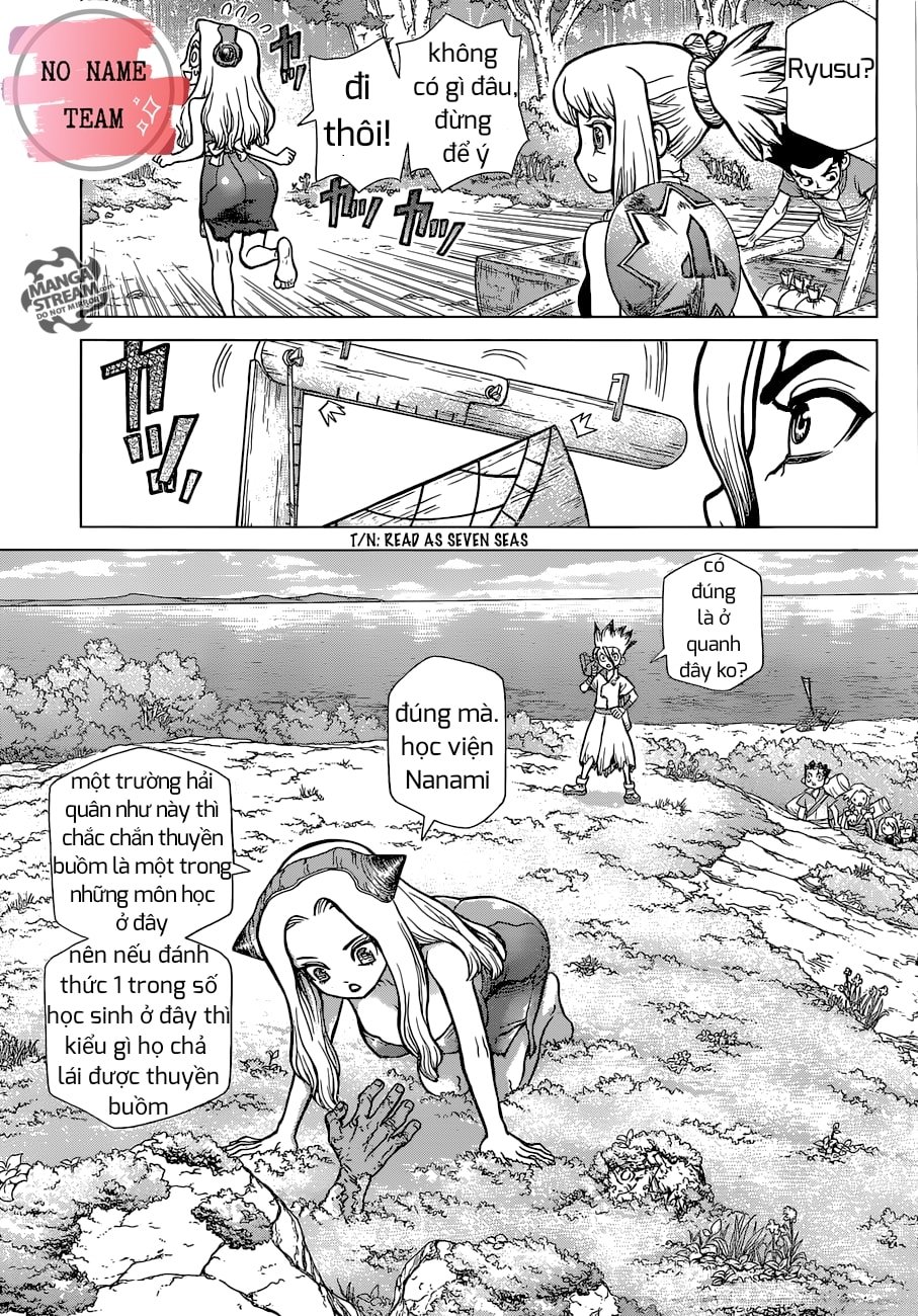 Dr.Stone Chapter 85 - Trang 2