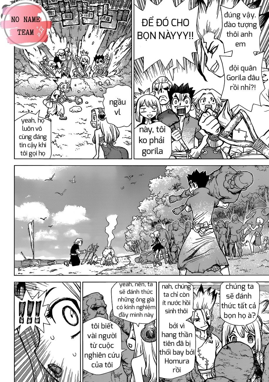 Dr.Stone Chapter 85 - Trang 2
