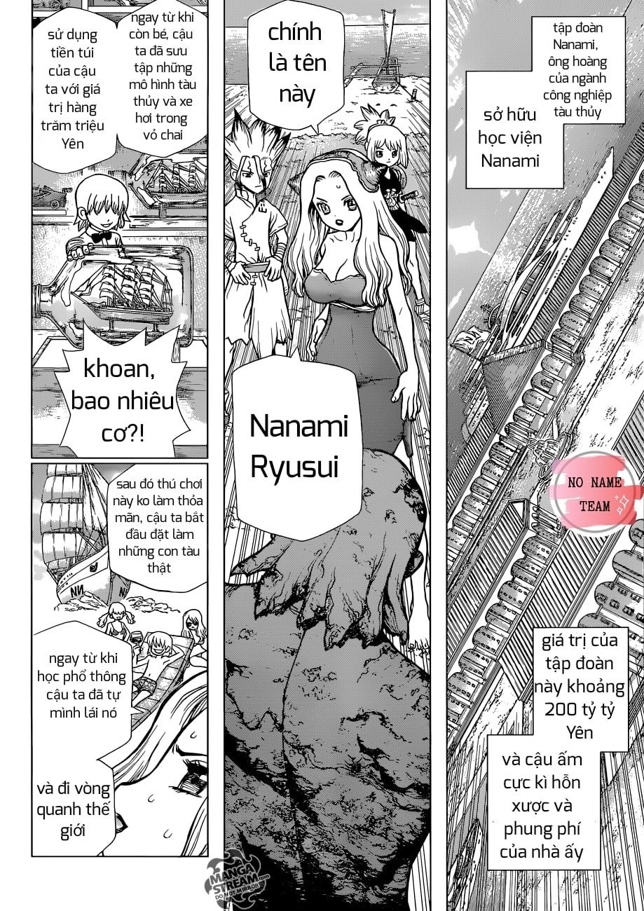 Dr.Stone Chapter 85 - Trang 2
