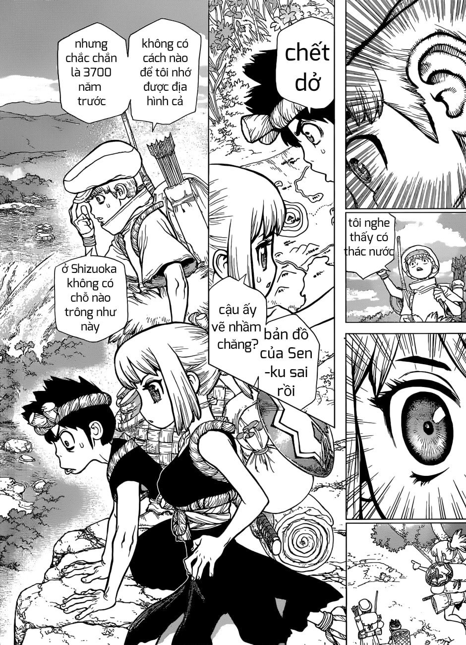 Dr.Stone Chapter 86 - Trang 2