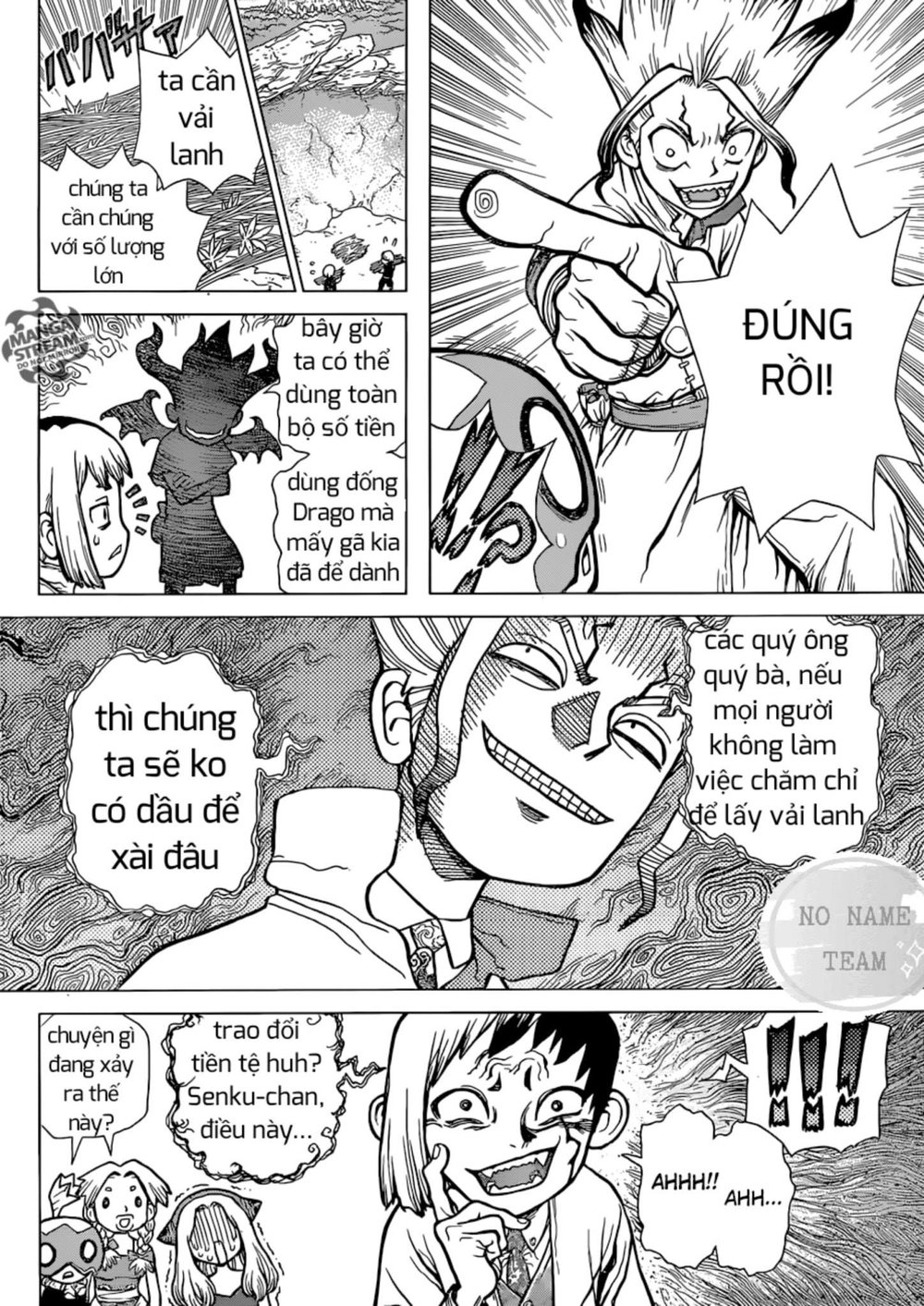 Dr.Stone Chapter 86 - Trang 2