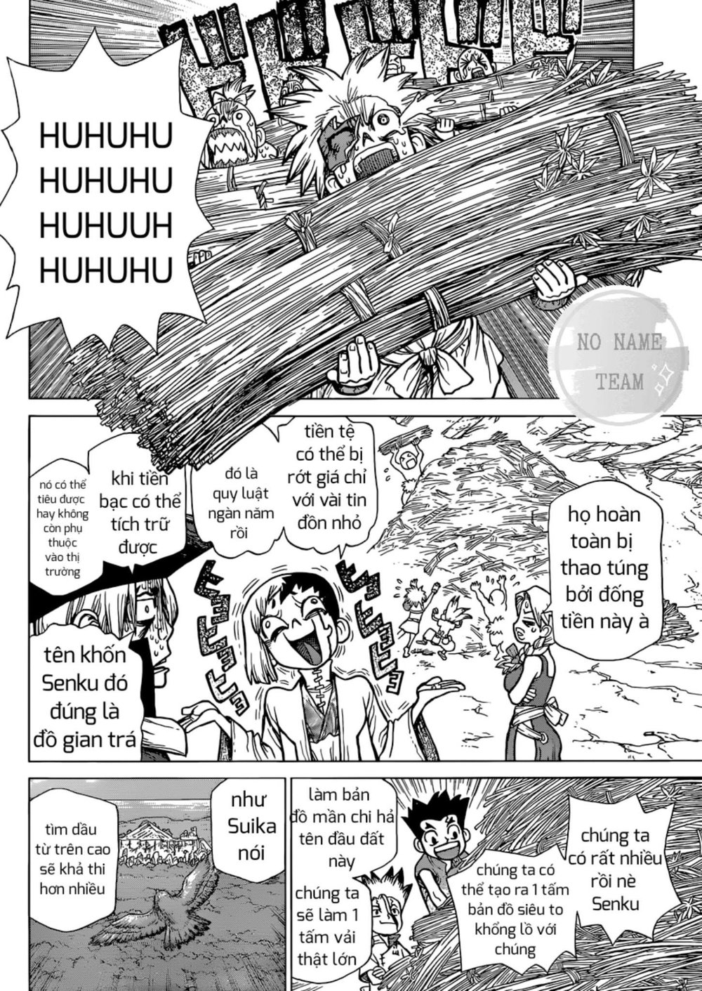 Dr.Stone Chapter 86 - Trang 2