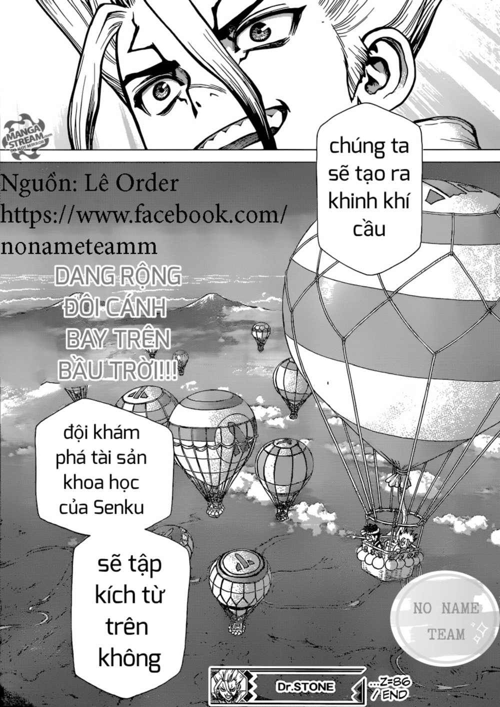 Dr.Stone Chapter 86 - Trang 2