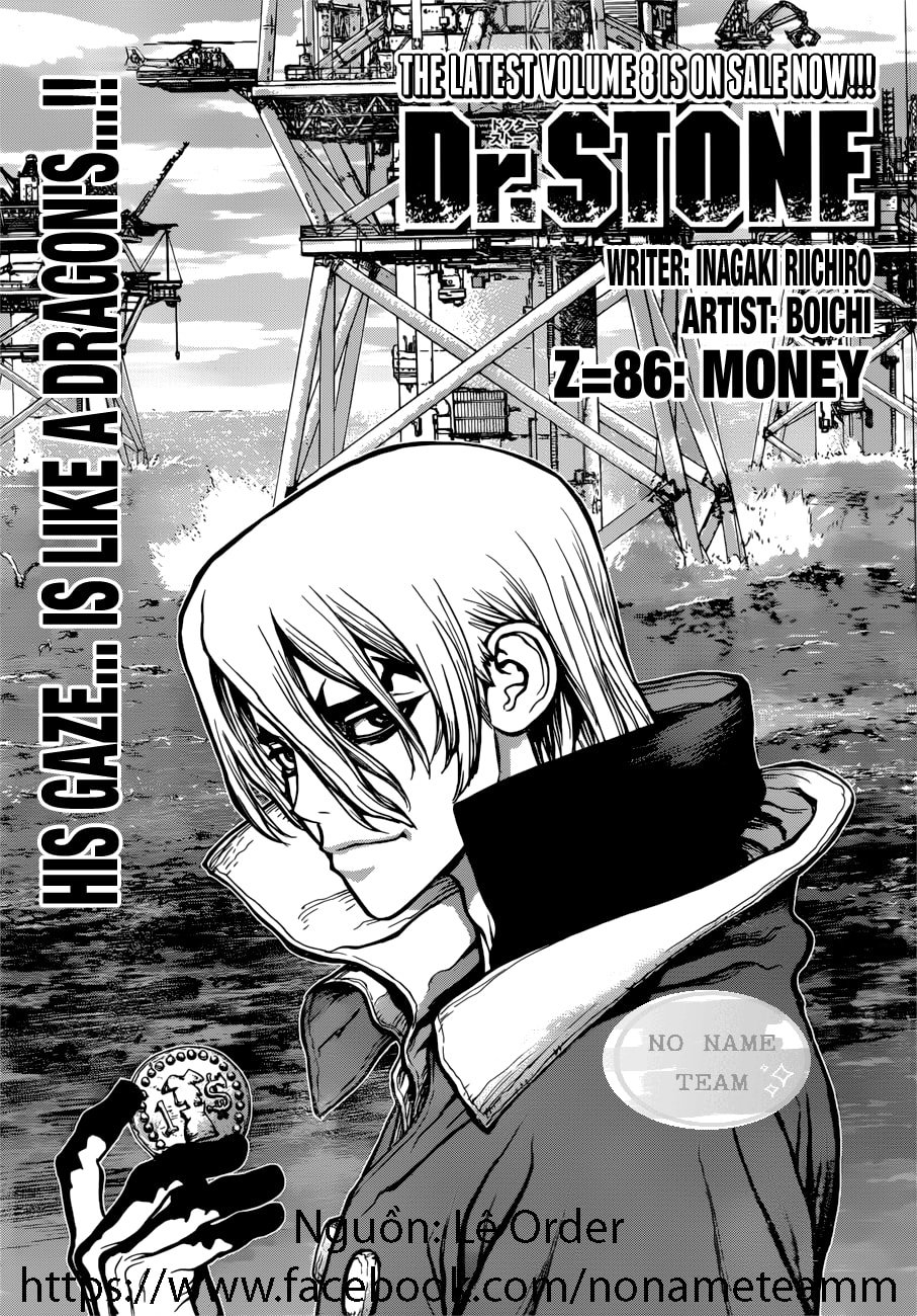 Dr.Stone Chapter 86 - Trang 2