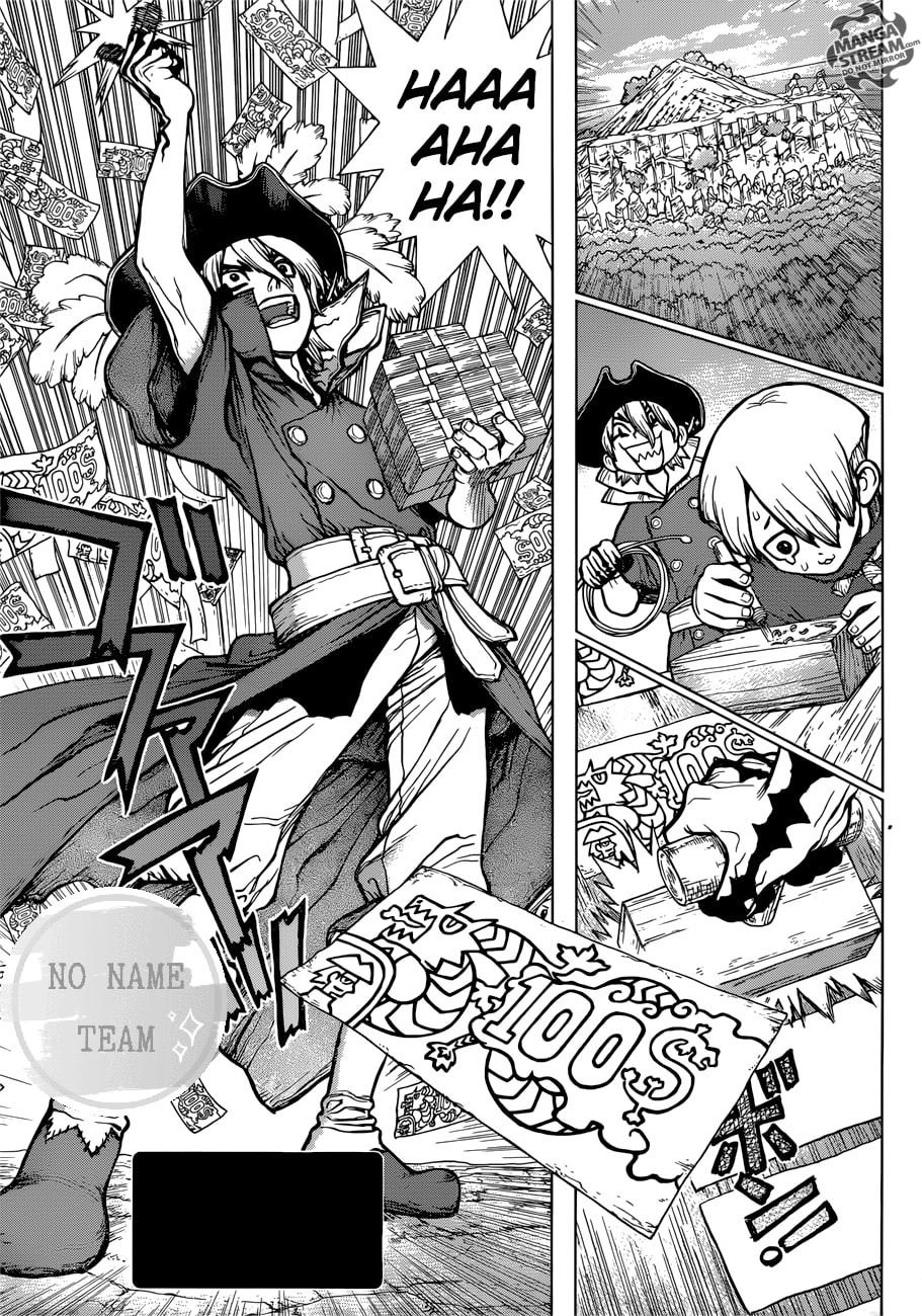 Dr.Stone Chapter 86 - Trang 2