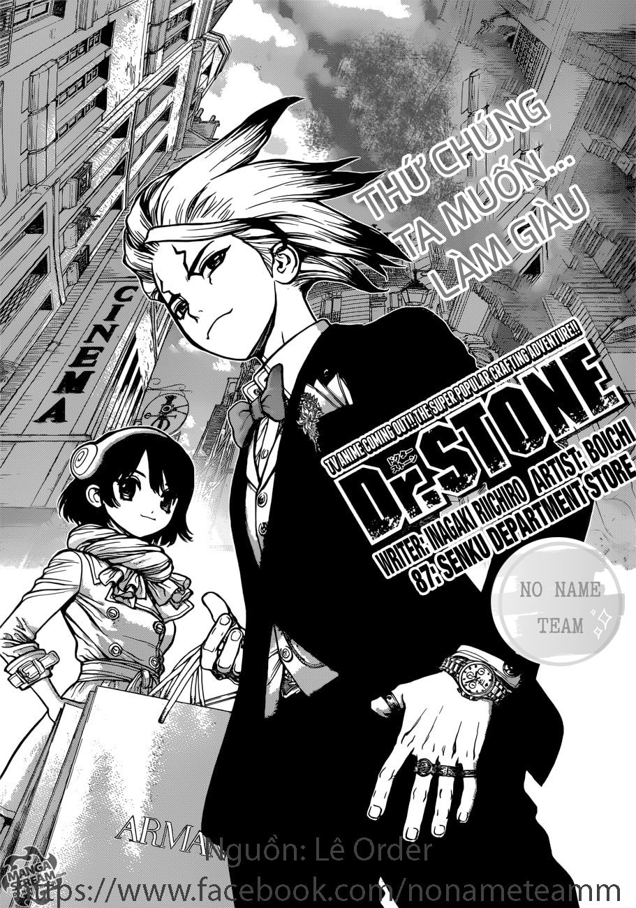 Dr.Stone Chapter 87 - Trang 2