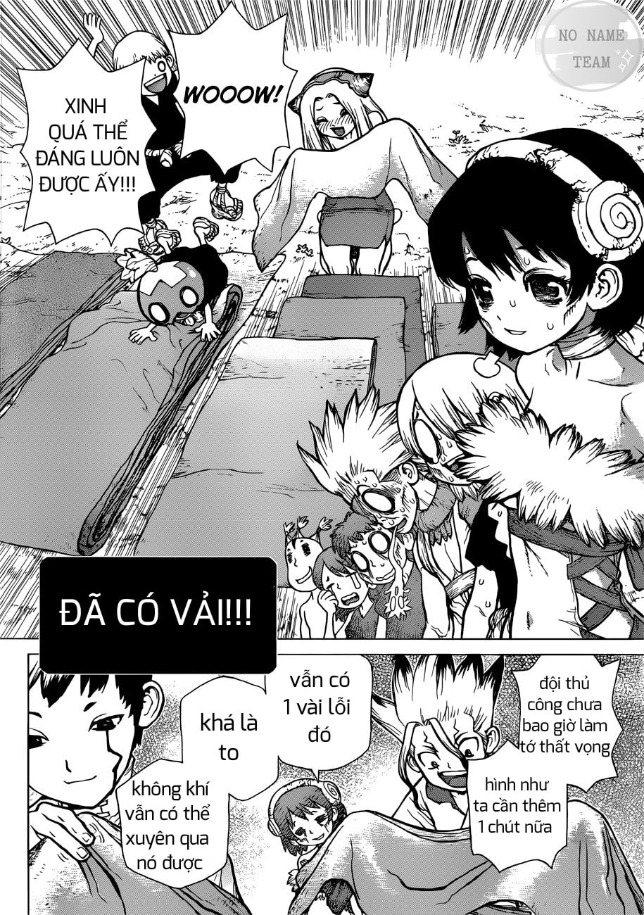 Dr.Stone Chapter 87 - Trang 2