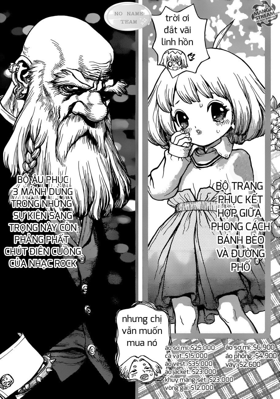 Dr.Stone Chapter 87 - Trang 2