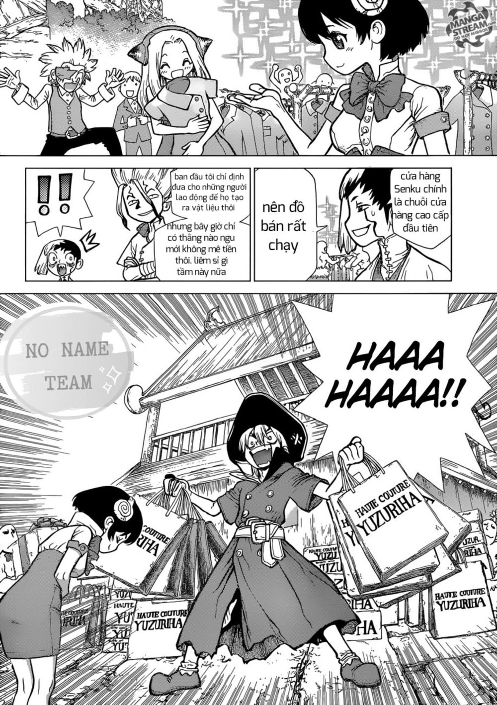 Dr.Stone Chapter 87 - Trang 2