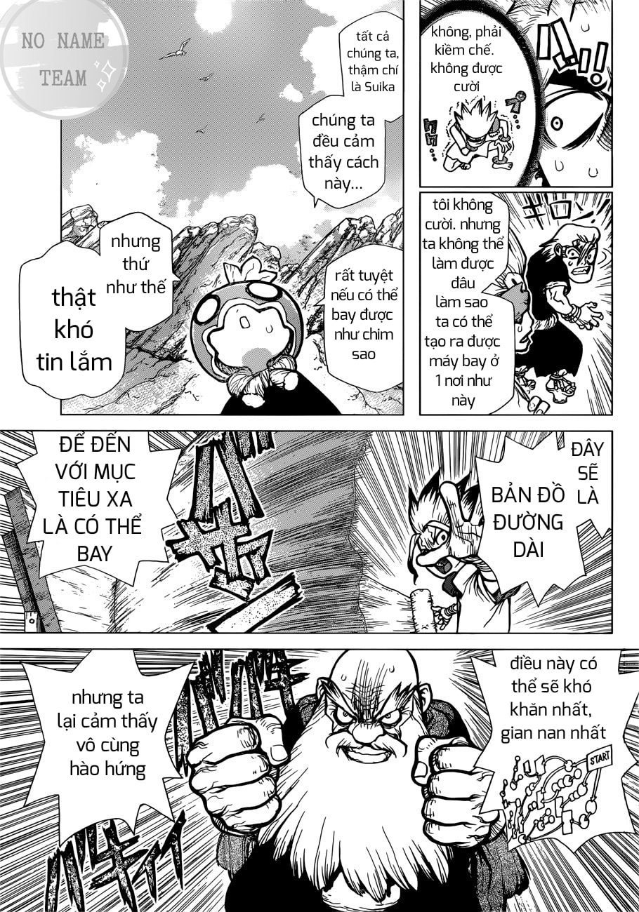 Dr.Stone Chapter 87 - Trang 2