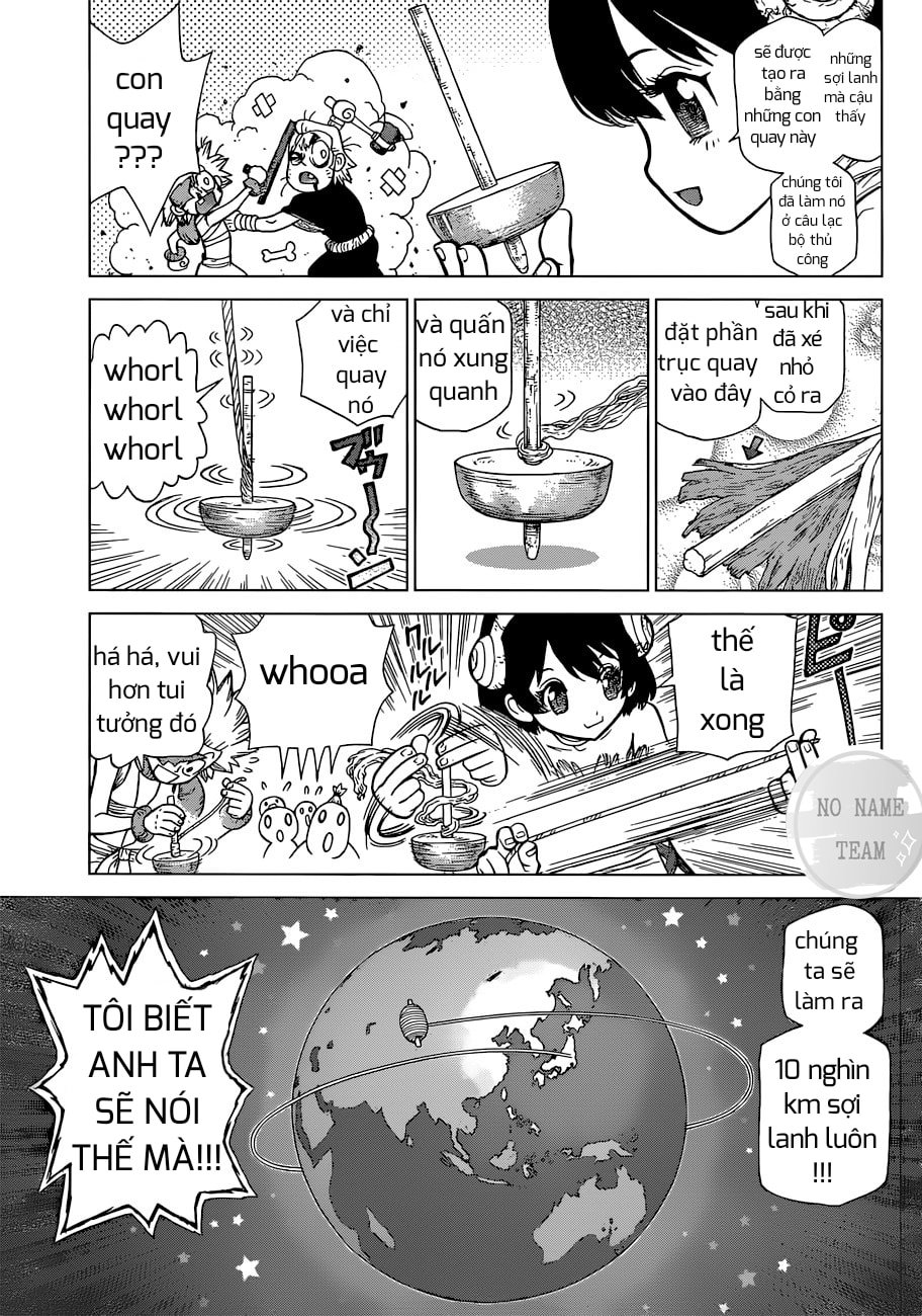 Dr.Stone Chapter 87 - Trang 2