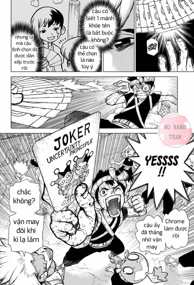 Dr.Stone Chapter 88 - Trang 2