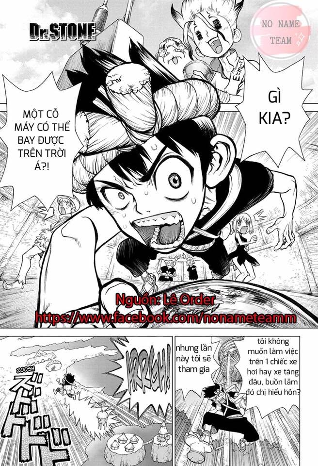 Dr.Stone Chapter 88 - Trang 2