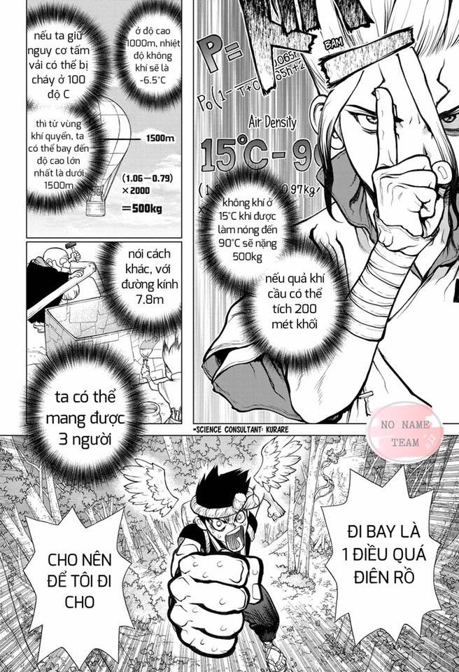 Dr.Stone Chapter 88 - Trang 2