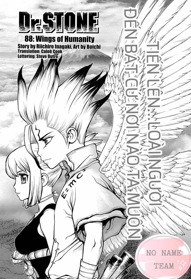 Dr.Stone Chapter 88 - Trang 2