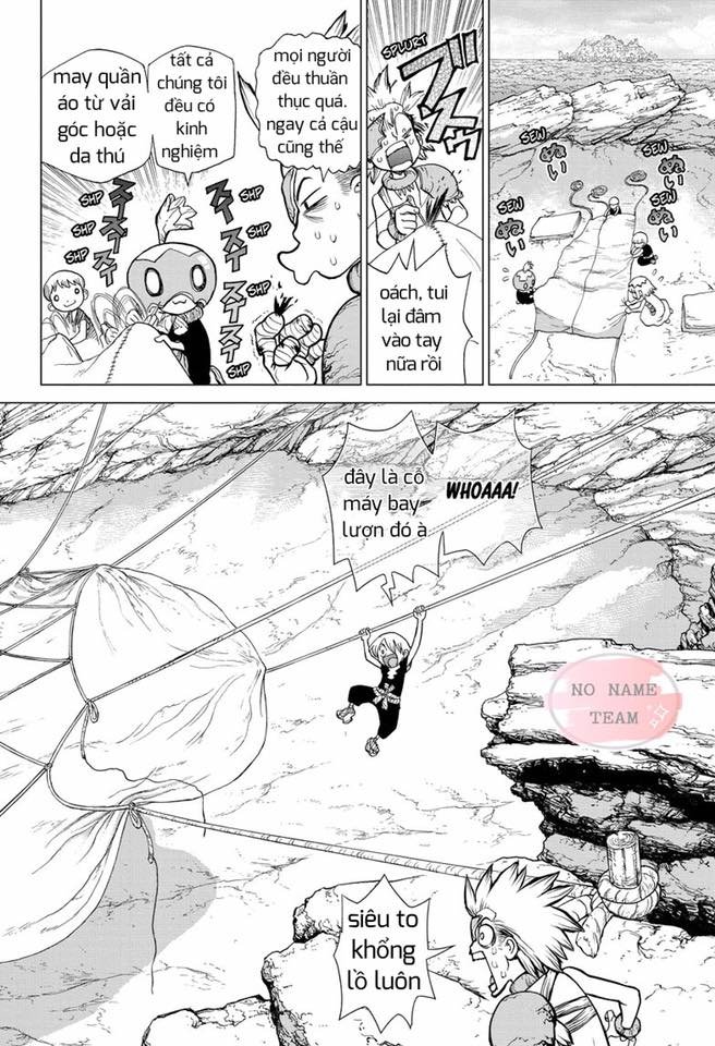 Dr.Stone Chapter 88 - Trang 2