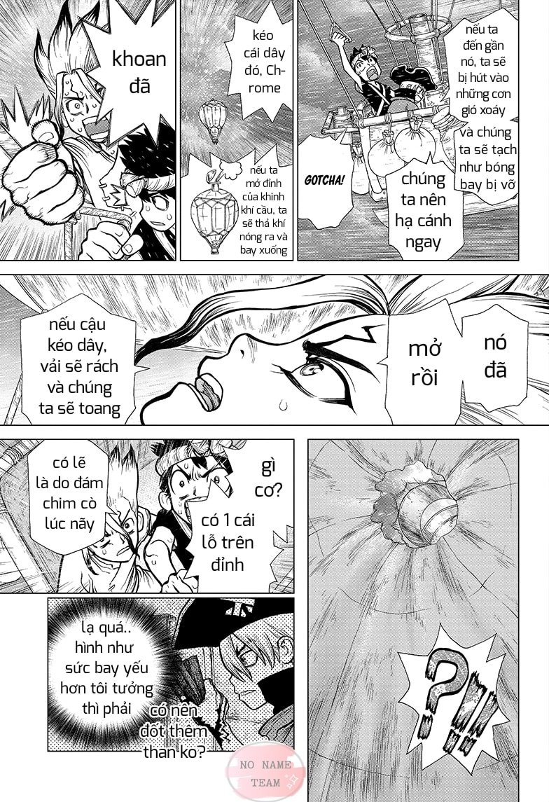 Dr.Stone Chapter 89 - Trang 2