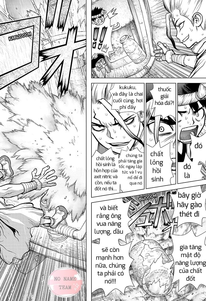 Dr.Stone Chapter 89 - Trang 2